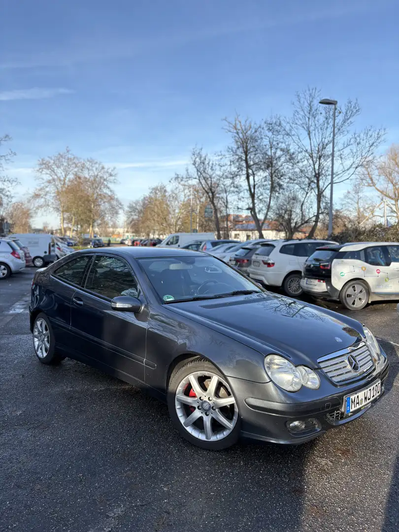 Mercedes-Benz C 180 Kompressor Sportcoupe - 1