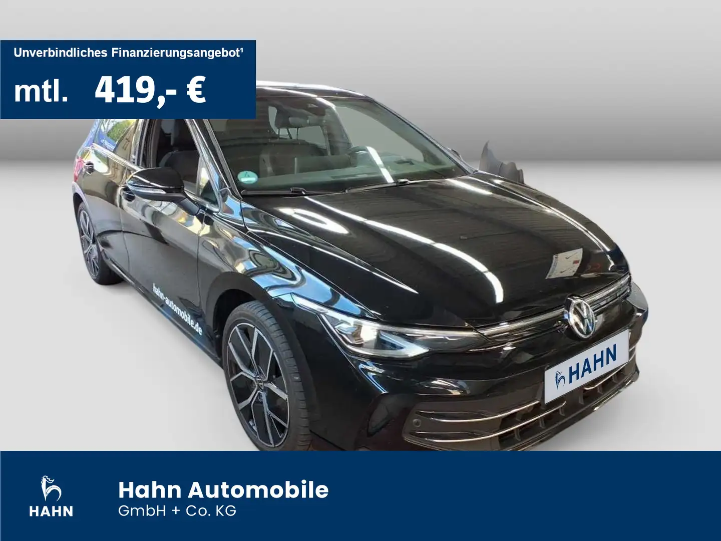 Volkswagen Golf VIII 1.5eTSI DSG Style Edition 50 HuD Matri Schwarz - 1