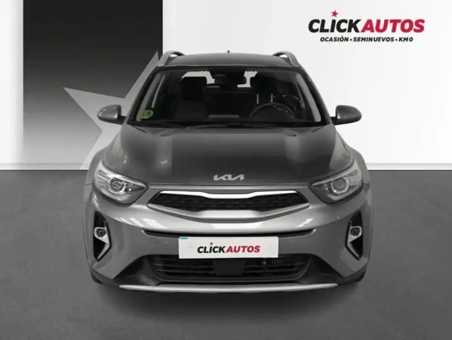Kia Stonic 1.0 TGDI 100CV Active Gris - 2