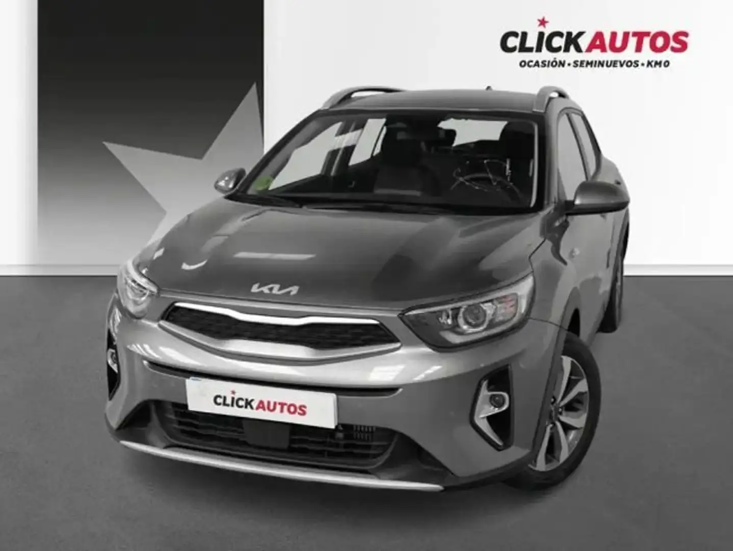 Kia Stonic 1.0 TGDI 100CV Active Gris - 1