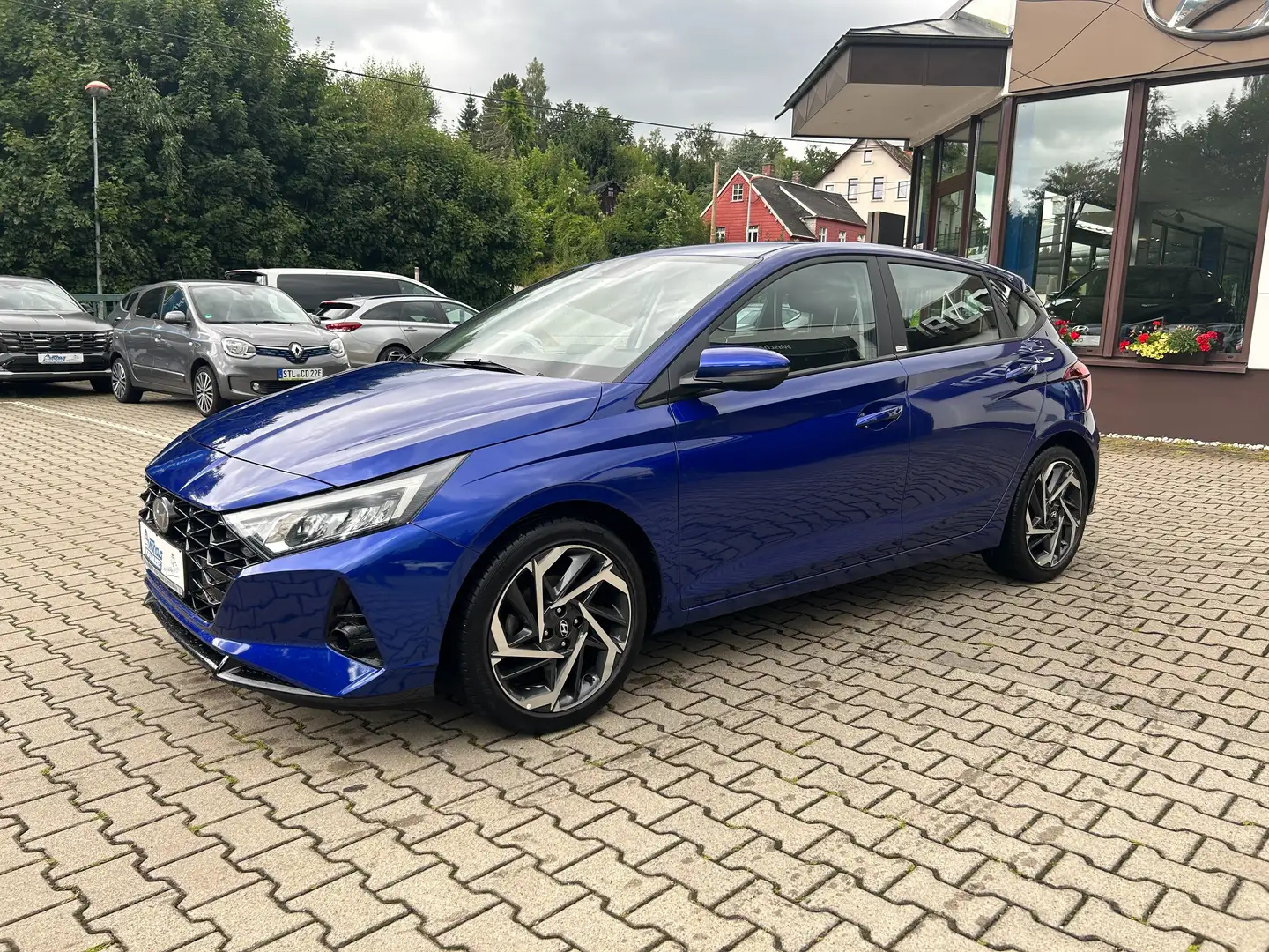 Hyundai i20 Intro Edition- Voll LED Blau - 2