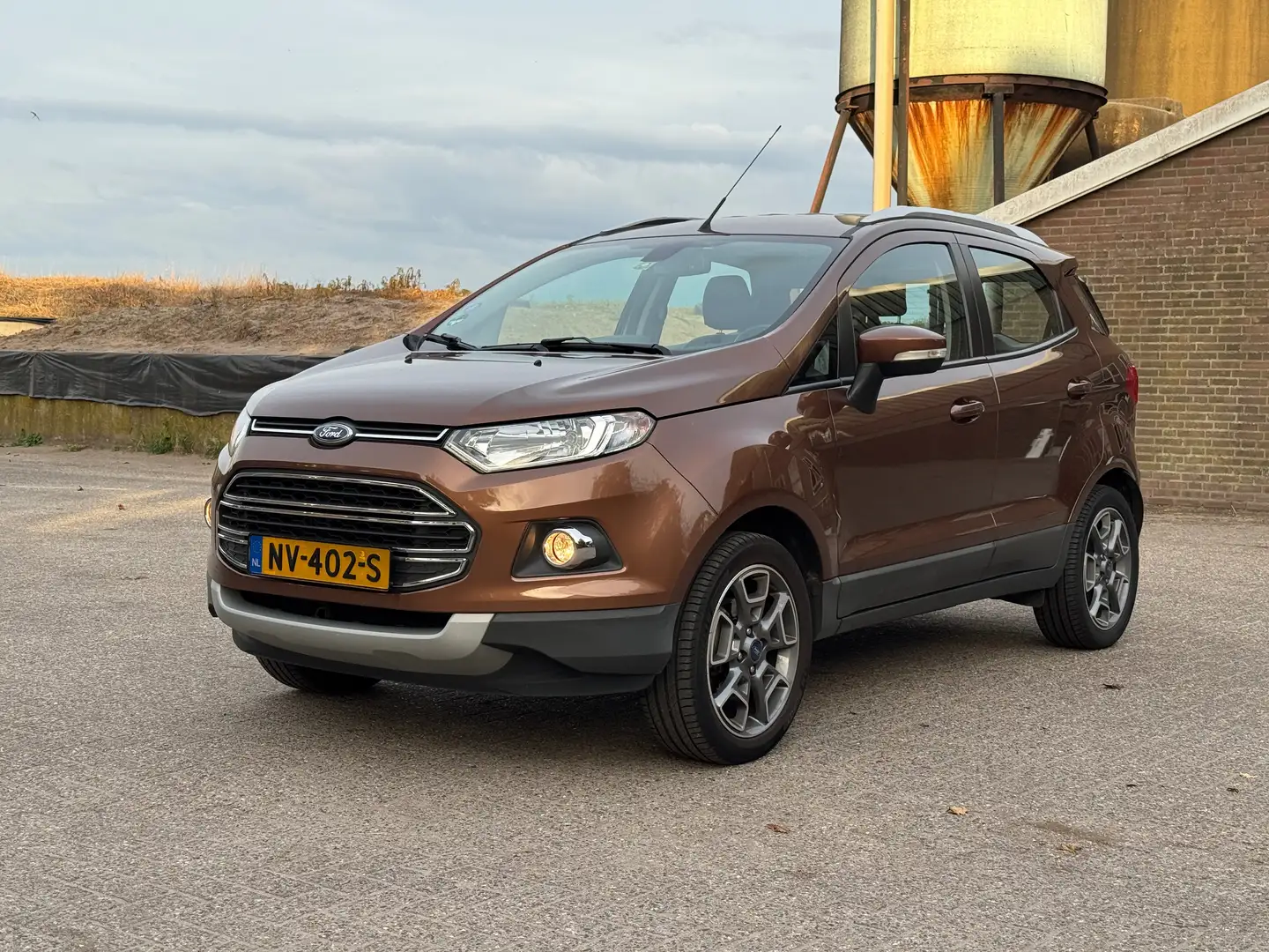 Ford EcoSport EcoSport 1.0 EcoB. Titanium Bronce - 1