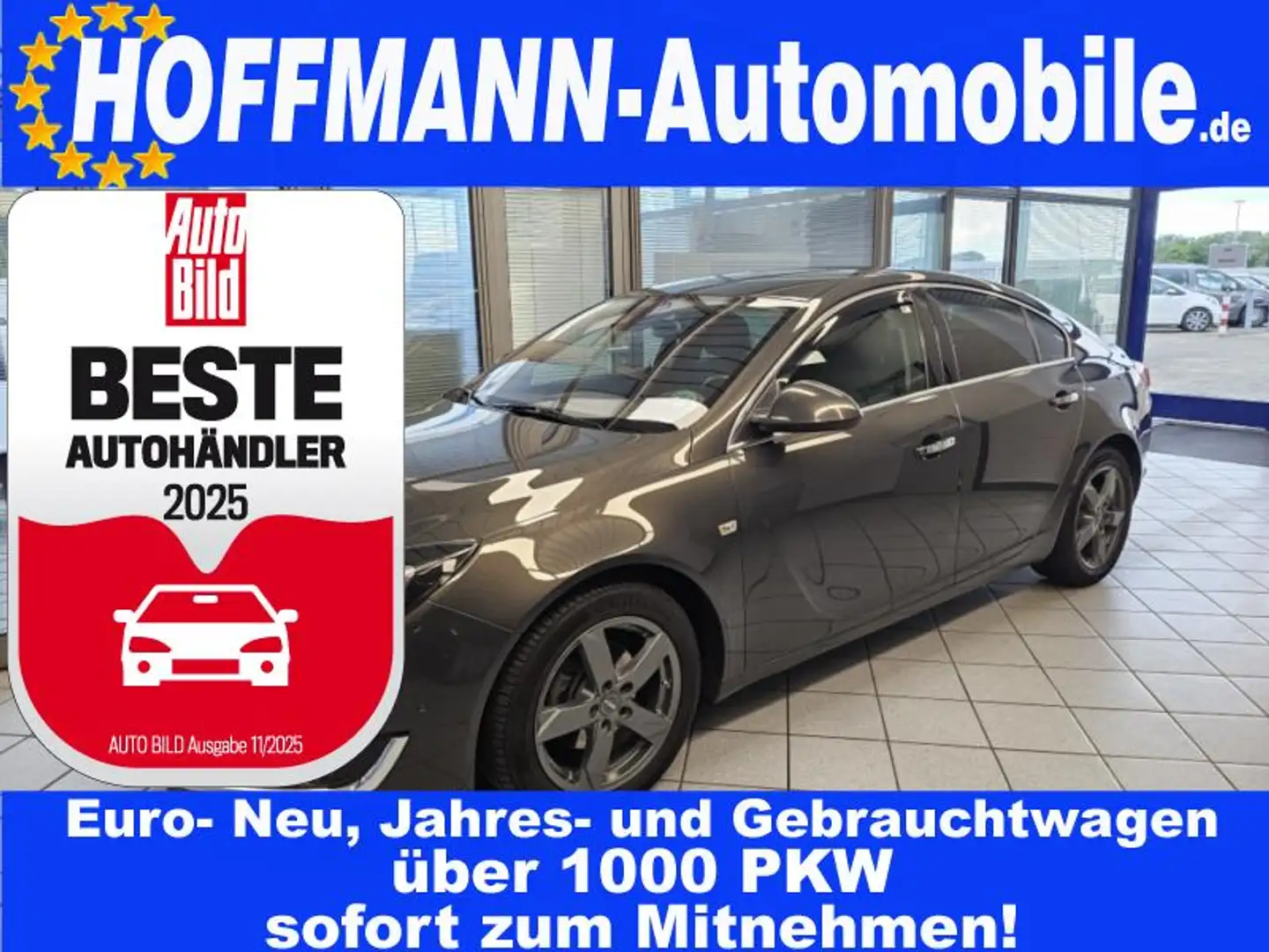 Opel Insignia Tüv 01-2026 Grau - 1