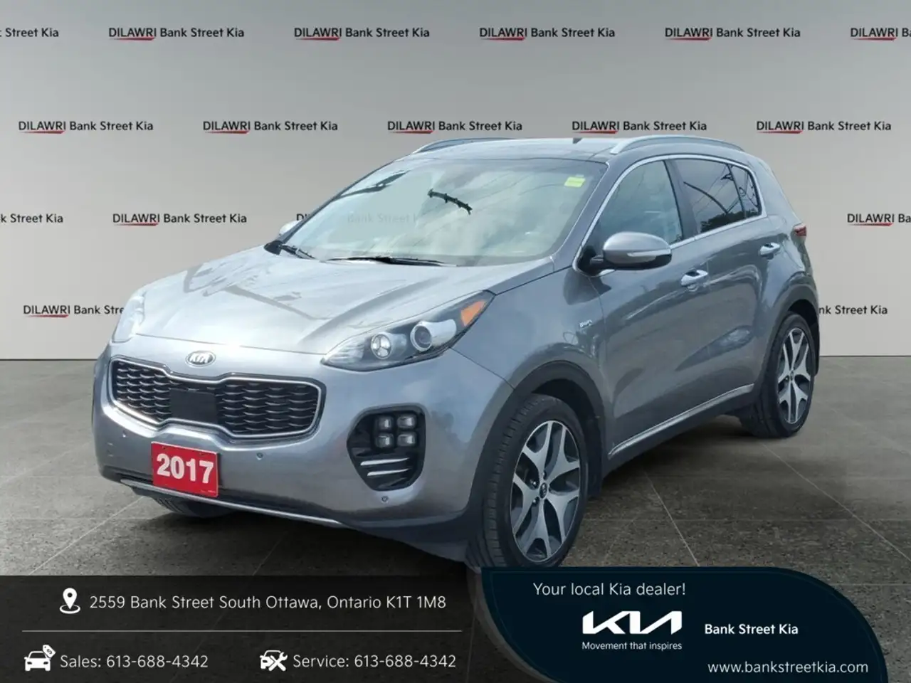 2017 Kia Sportage