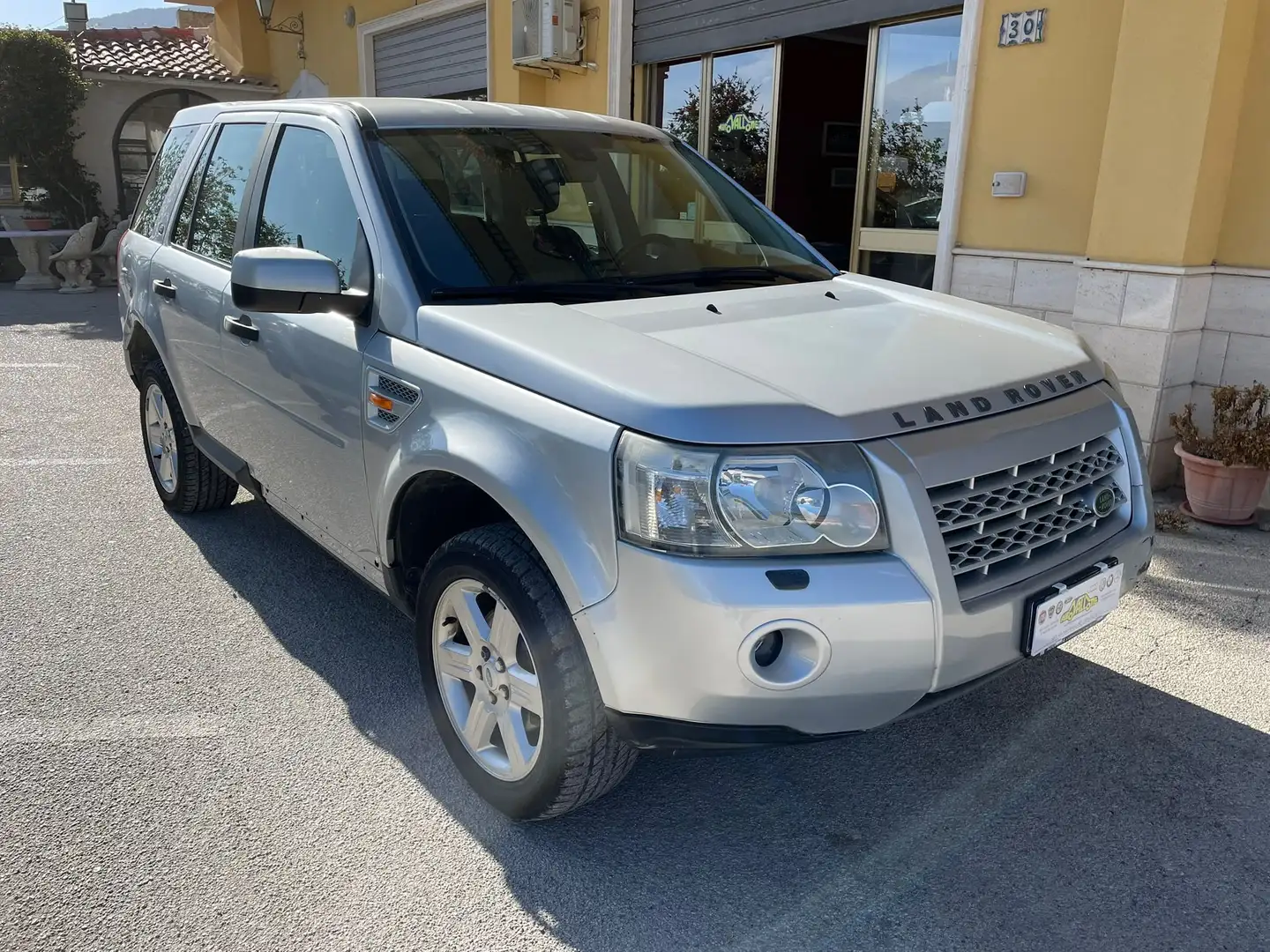 Land Rover Freelander Freelander II 2007 2.2 td4 S Gris - 2