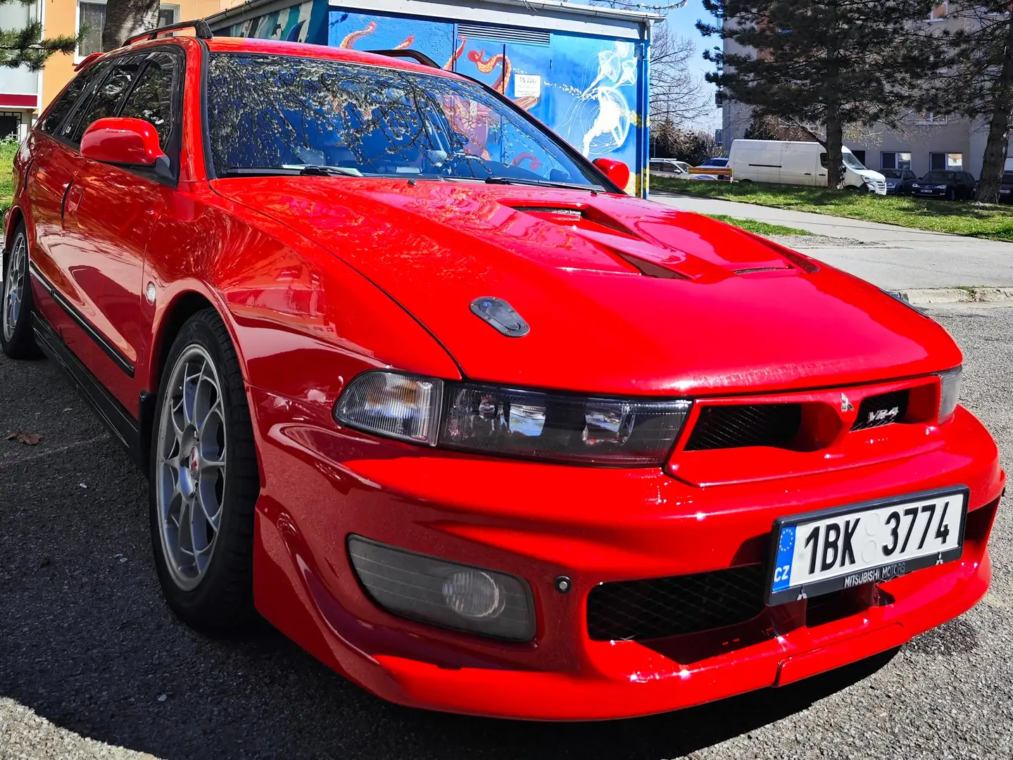 Mitsubishi Galant Galant Station Wagon 2,5V6 VR4 Rot - 2