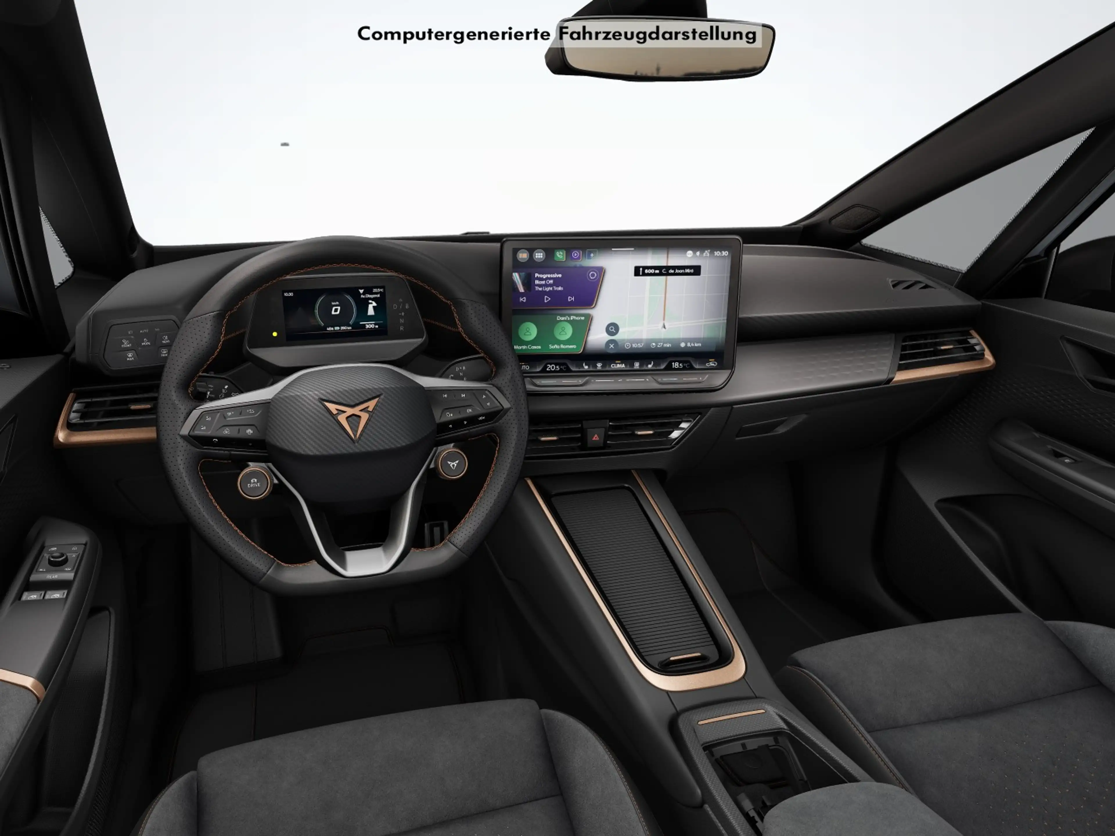 CUPRA Born E-BOOST CAM ACC LM19 NAVI CARPLAY SITZHEIZ. — photo 8