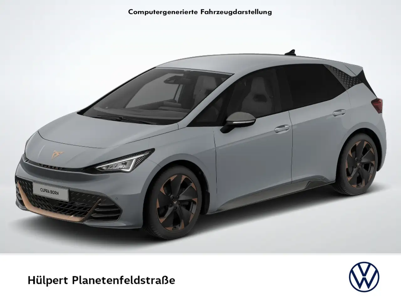 Cupra Born E-BOOST CAM ACC LM19 NAVI CARPLAY SITZHEIZ.