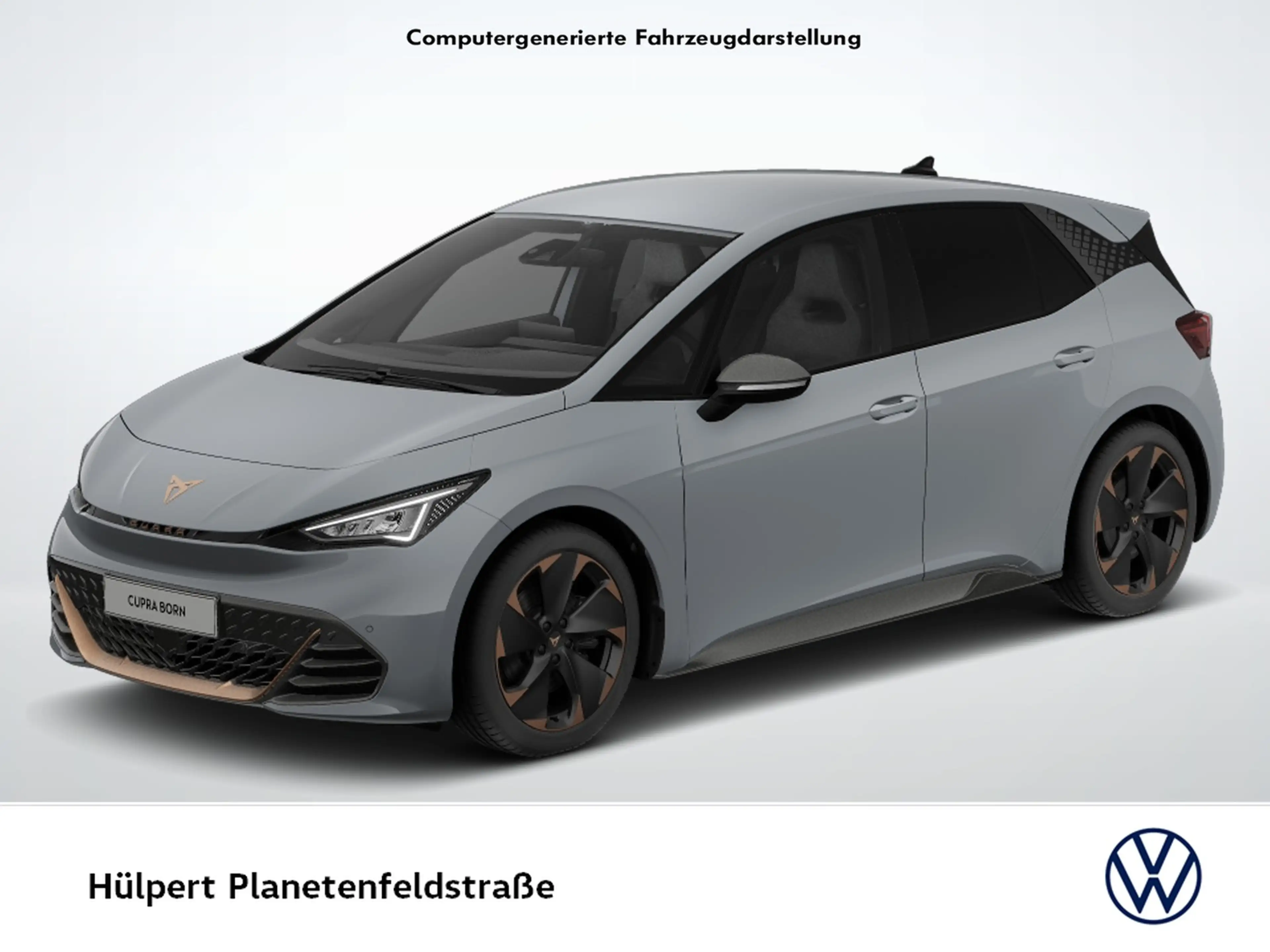 CUPRA Born E-BOOST CAM ACC LM19 NAVI CARPLAY SITZHEIZ.