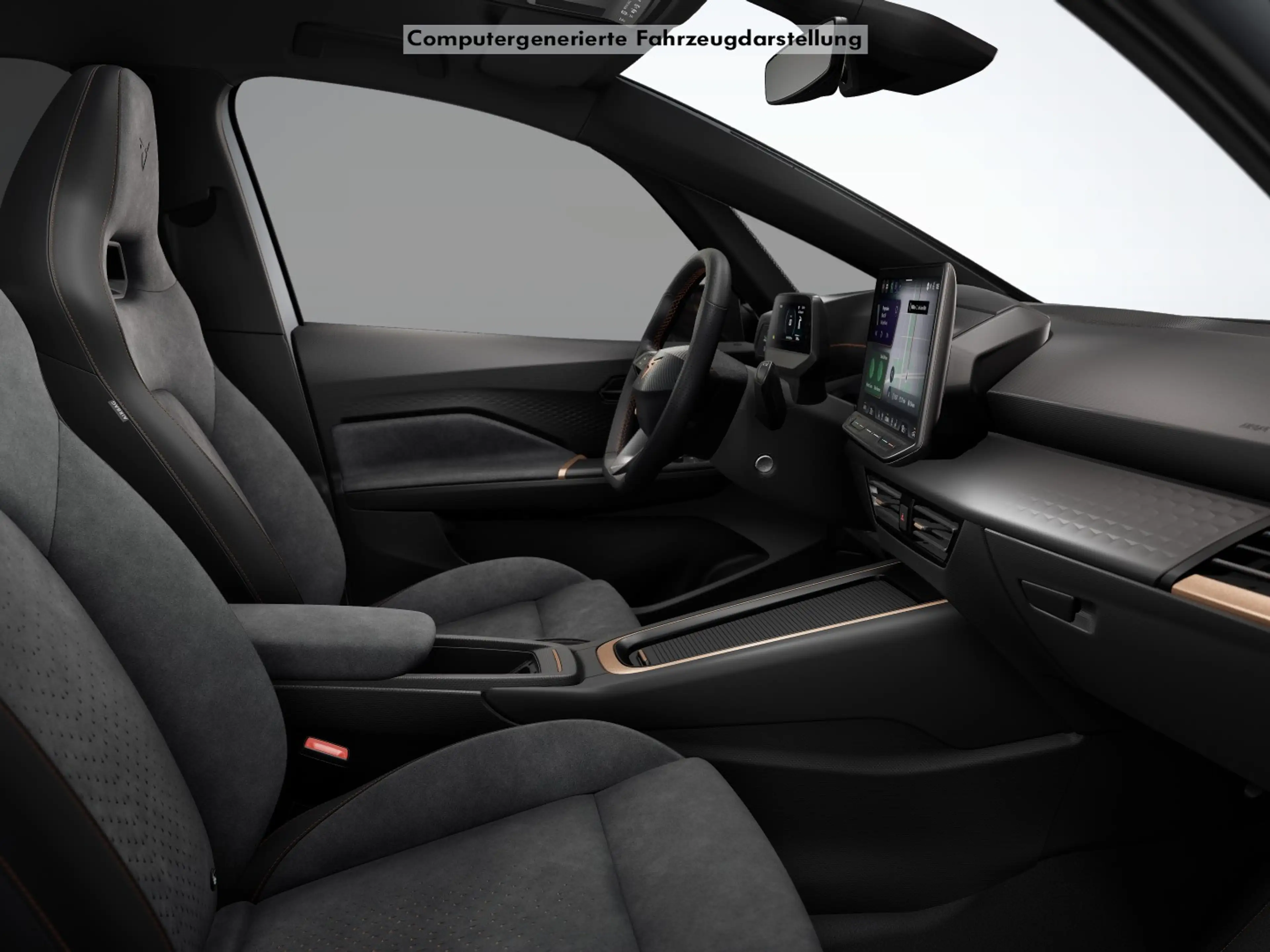 CUPRA Born E-BOOST CAM ACC LM19 NAVI CARPLAY SITZHEIZ. — photo 7