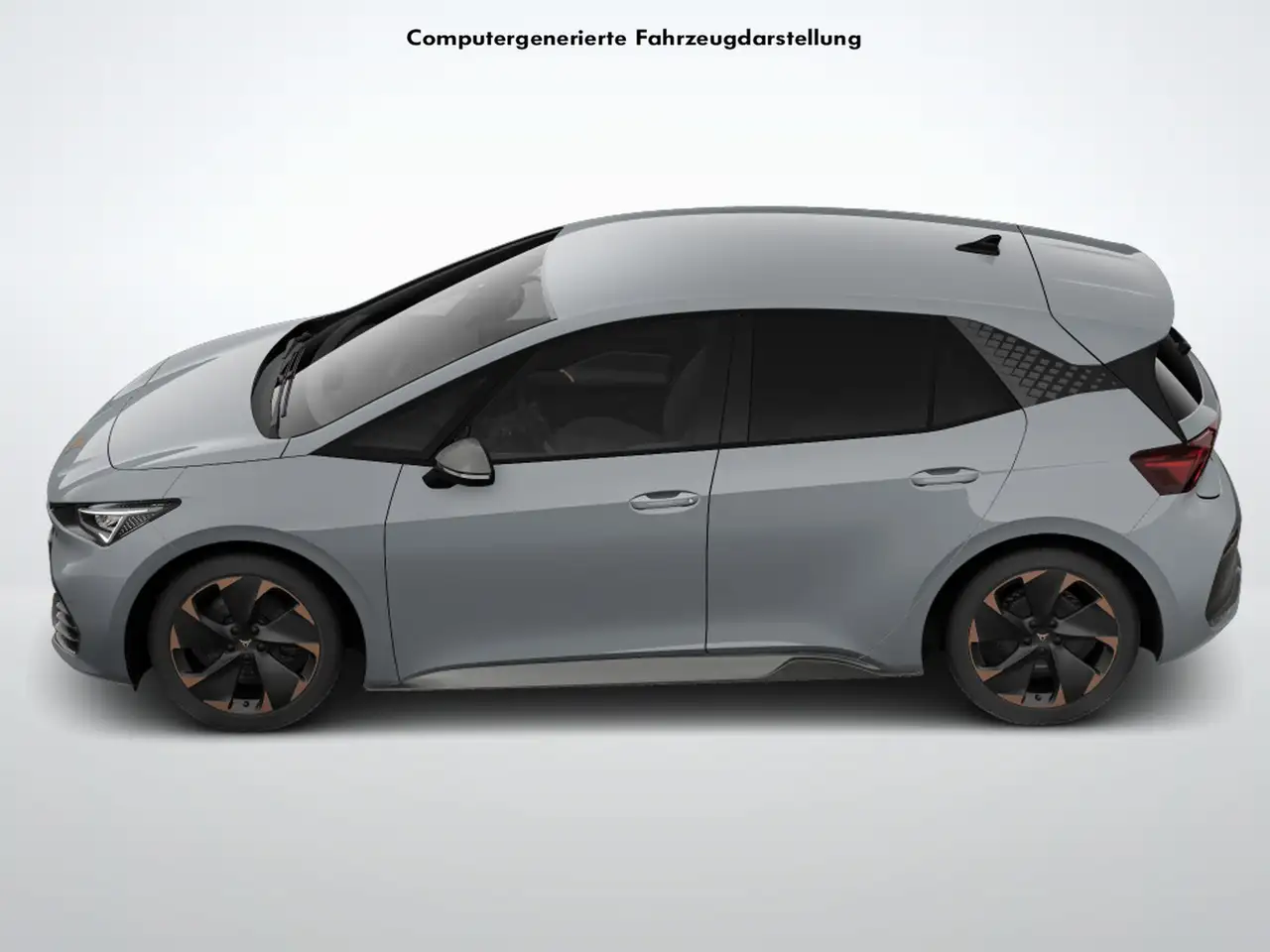 Cupra Born E-BOOST CAM ACC LM19 NAVI CARPLAY SITZHEIZ., миниатюра 4