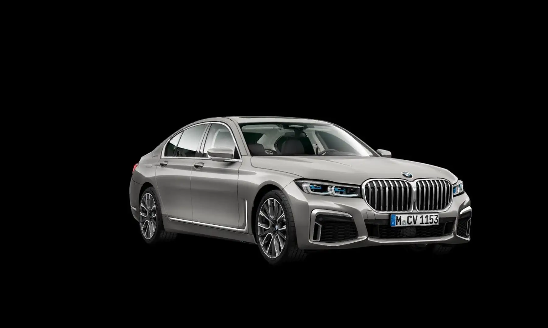 BMW 730 dLim.xDrive*M Sport*Laser*ACC*360*H&K*Massage Grau - 1