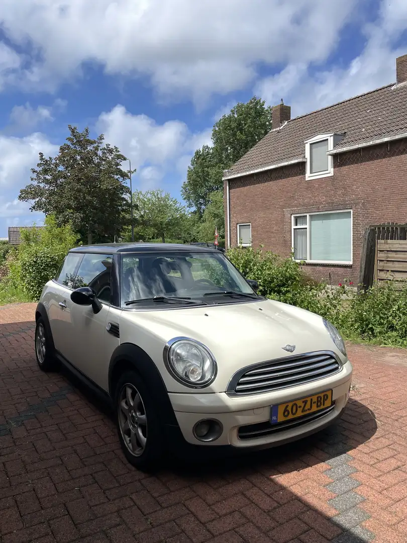 MINI Cooper 1.6 Pepper Blanco - 1