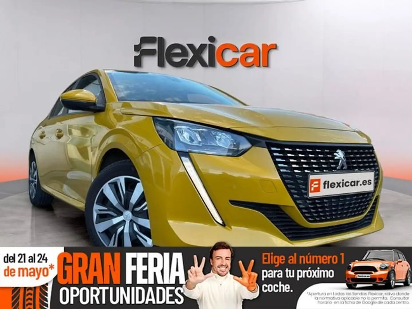 Peugeot 208 PureTech 73kW (100CV) Active Pack Amarillo - 1