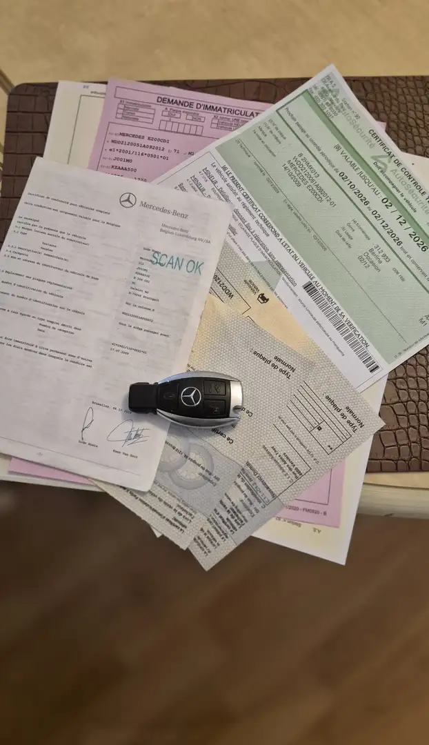 Mercedes-Benz E 200 CDI DPF BlueEFFICIENCY Avantgarde - 1