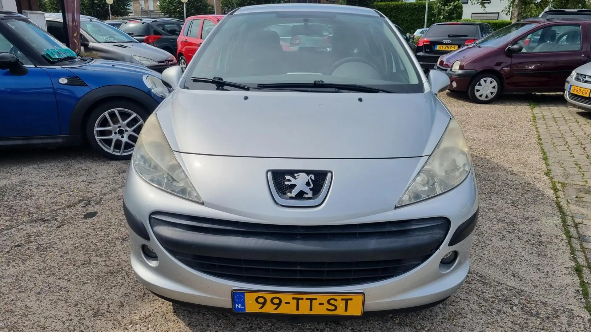 Peugeot 207 1.4-16V Color-line💢€1999,-💢 Grijs - 2