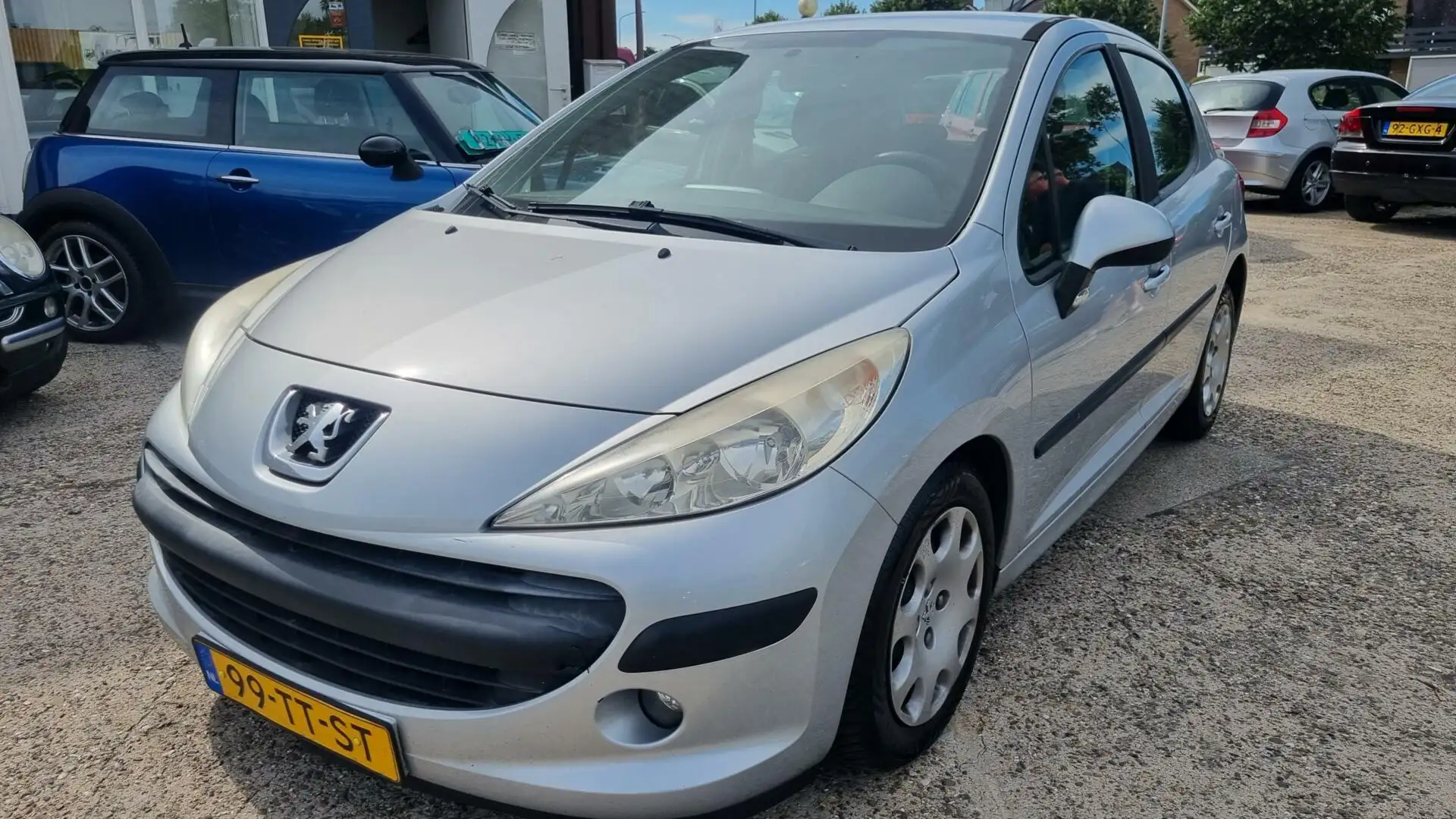 Peugeot 207 1.4-16V Color-line💢€1999,-💢 Grijs - 1