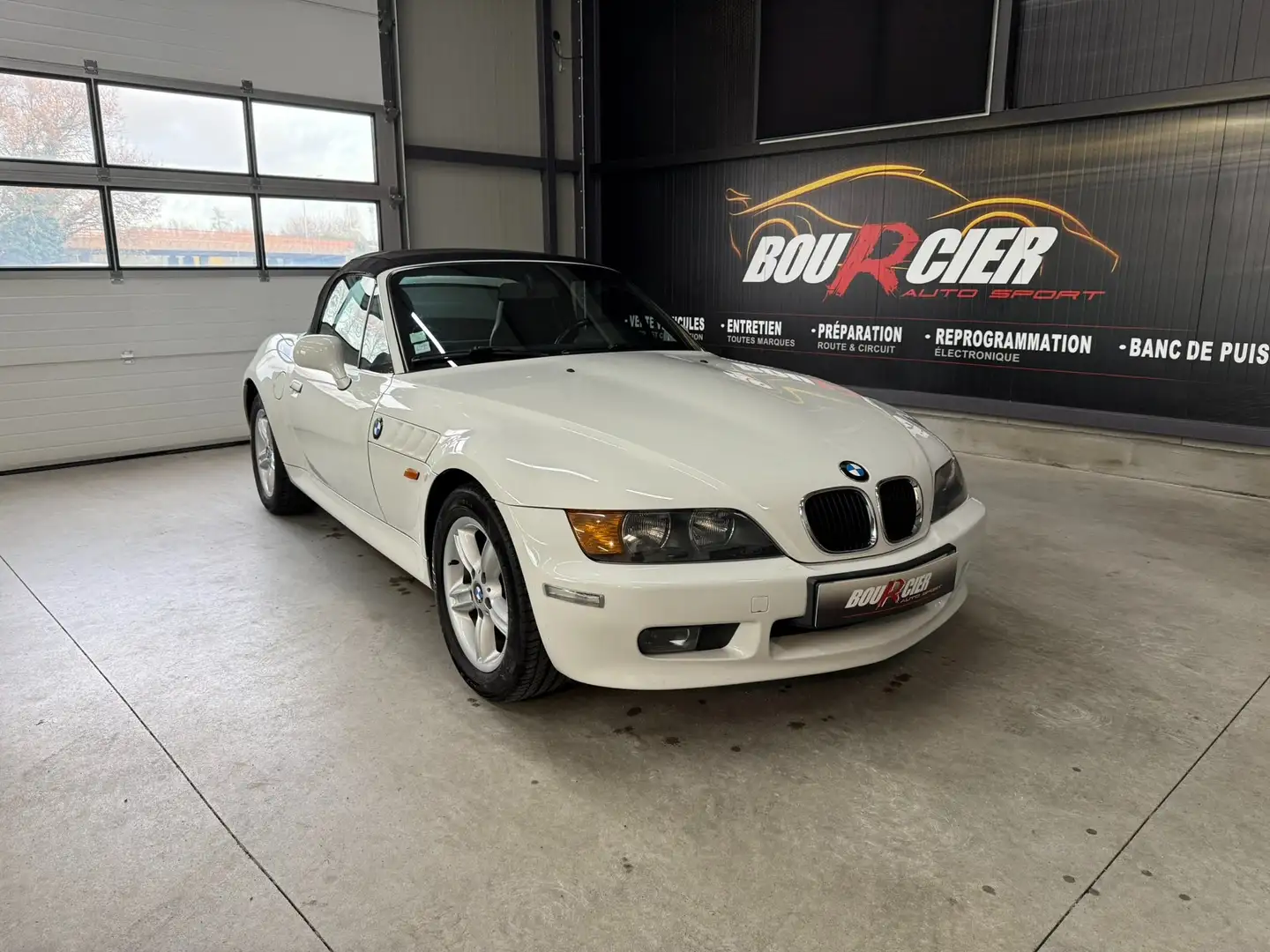 BMW Z3 Z3 1.9i Weiß - 1
