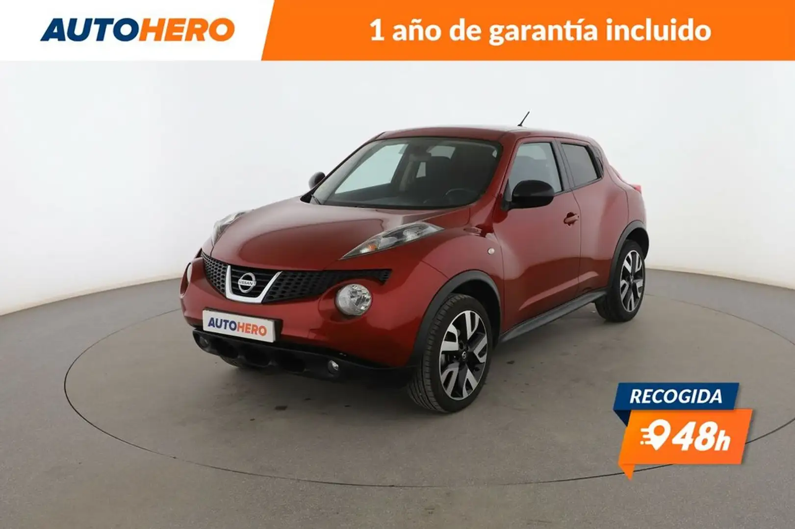 Nissan Juke 1.5 dCi Tekna Roşu - 1