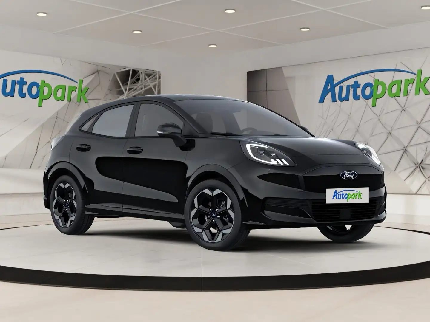 Ford Puma Gen-E FWD Schwarz - 1