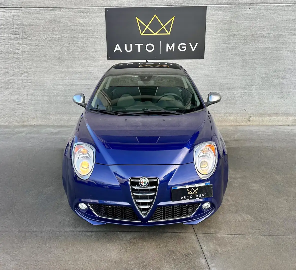 Alfa Romeo MiTo MiTo 1.4 m.air Distinctive 105cv * UNICO PROPRIETA Blau - 2