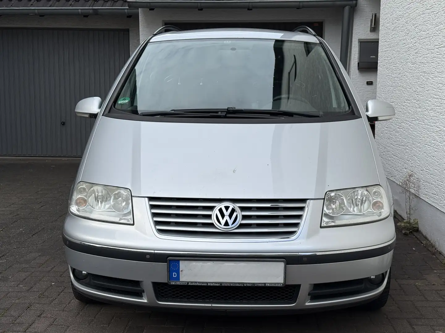 Volkswagen Sharan 2.0 TDI DPF United Silber - 2