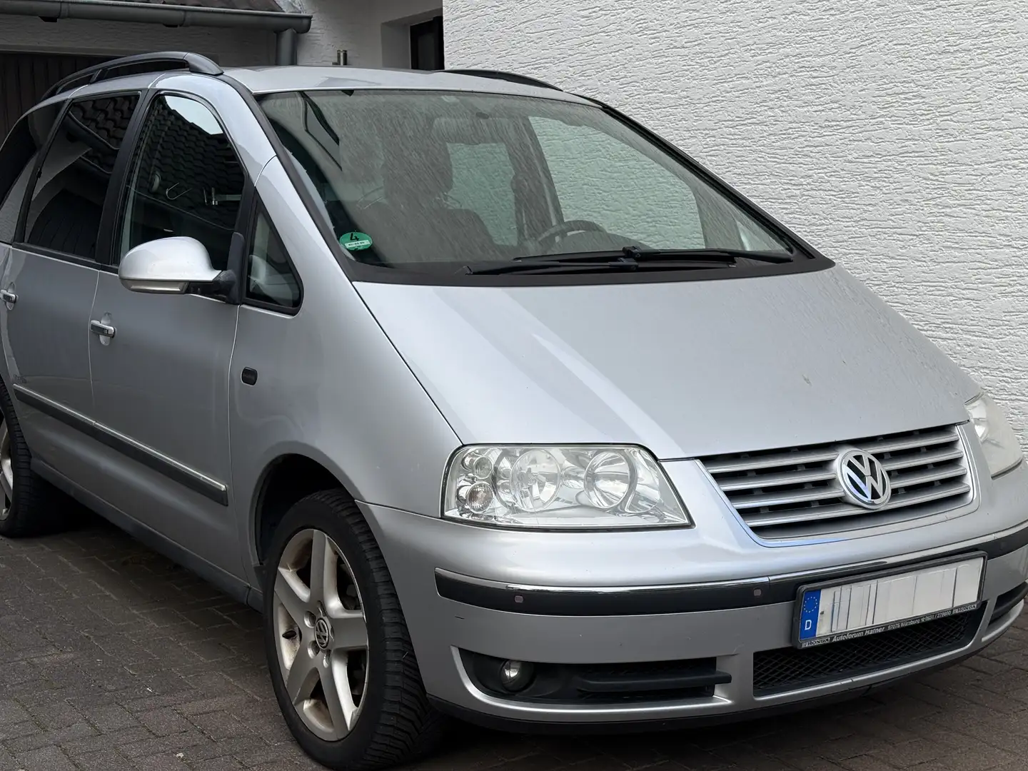 Volkswagen Sharan 2.0 TDI DPF United Silber - 1