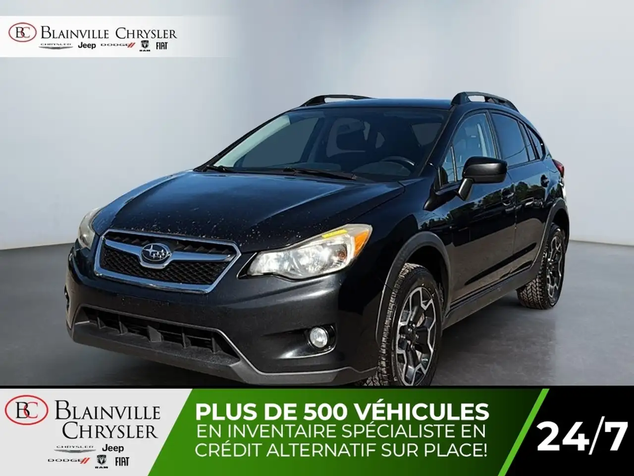2015 Subaru Crosstrek
