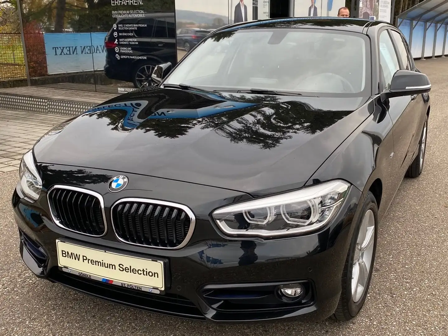 BMW 116 116i Sport Line Sport Line Schwarz - 1
