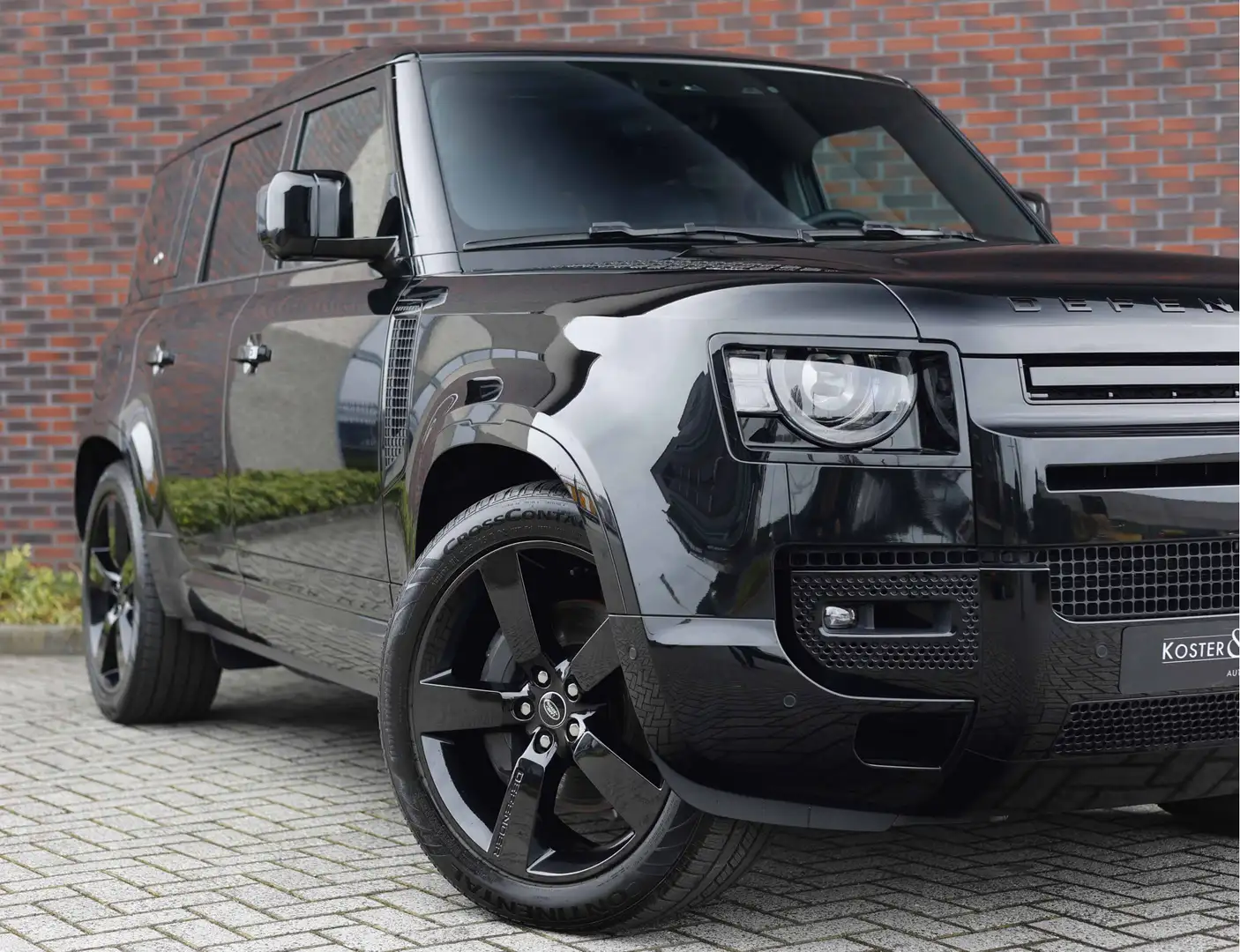 Land Rover Defender P400e 110 X-Dynamic HSE *Pano*Trekhaak*Head-Up* Negro - 2