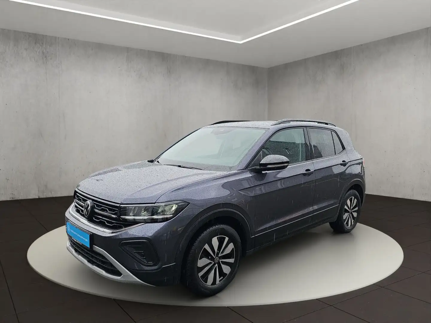 Volkswagen T-Cross Life 1.0 l TSI OPF 85 kW (116 PS ) 6-Gan Grau - 1