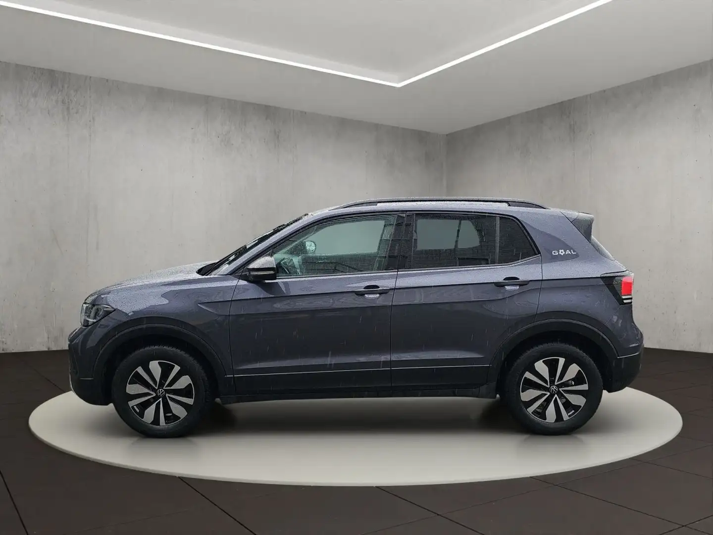 Volkswagen T-Cross Life 1.0 l TSI OPF 85 kW (116 PS ) 6-Gan Grau - 2