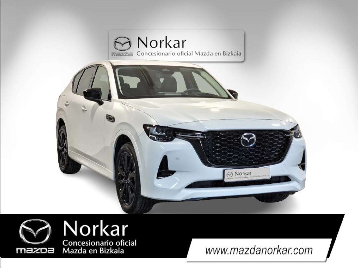 Mazda CX-60 2.5L PHEV Homura Con-P + Dri-P + Com-P + Pan-P NKS - foto 1