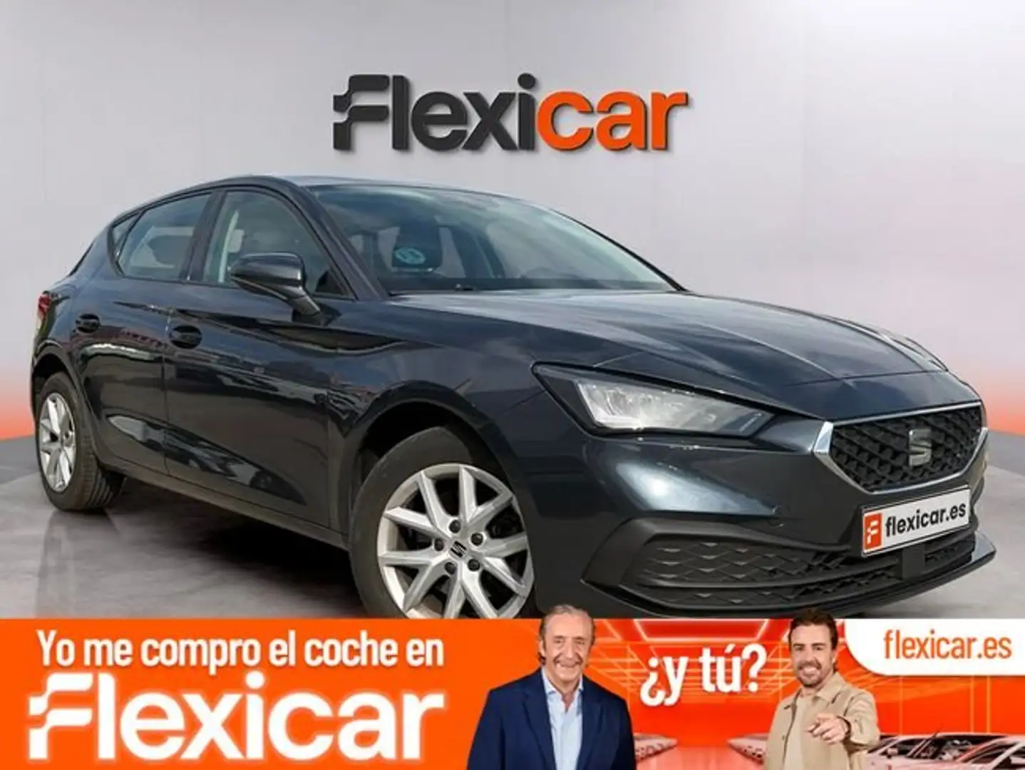 SEAT Leon 1.0 EcoTSI S&S Reference 90 Gris - 1