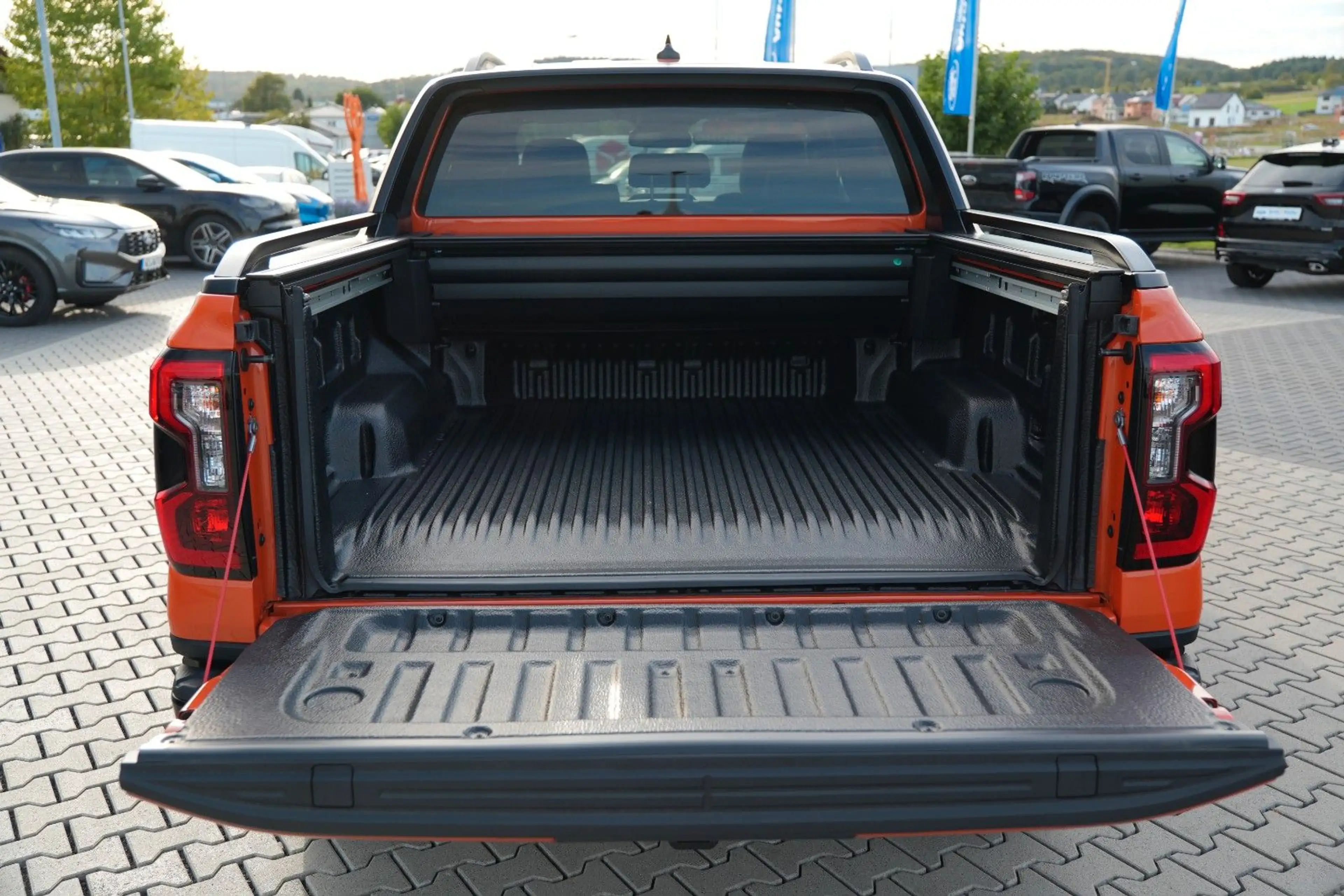 Ford Ranger Plug-in-Hybrid Wildtrak 4WD DOKA 0% — photo 8