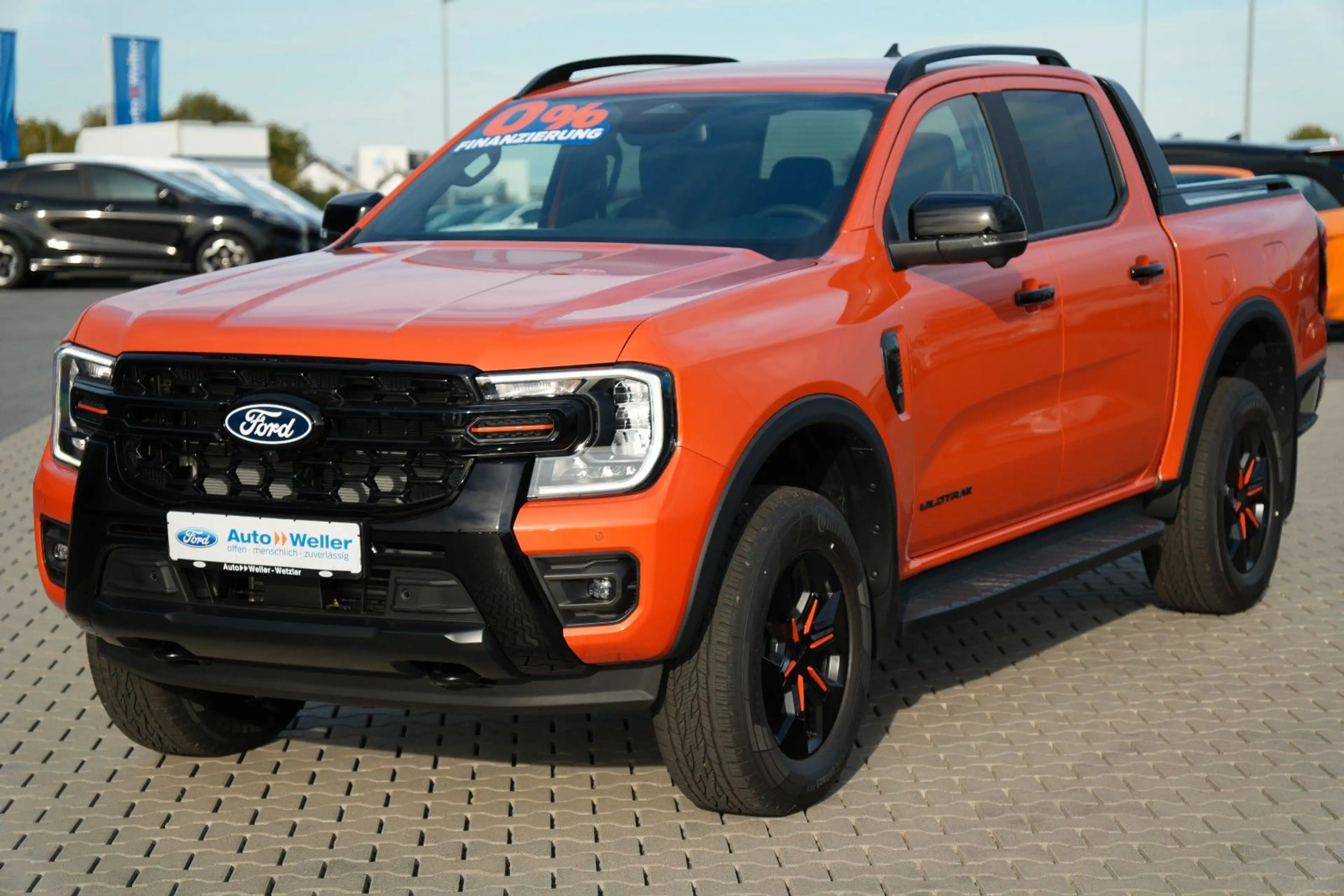 Ford Ranger Plug-in-Hybrid Wildtrak 4WD DOKA 0% — photo 3