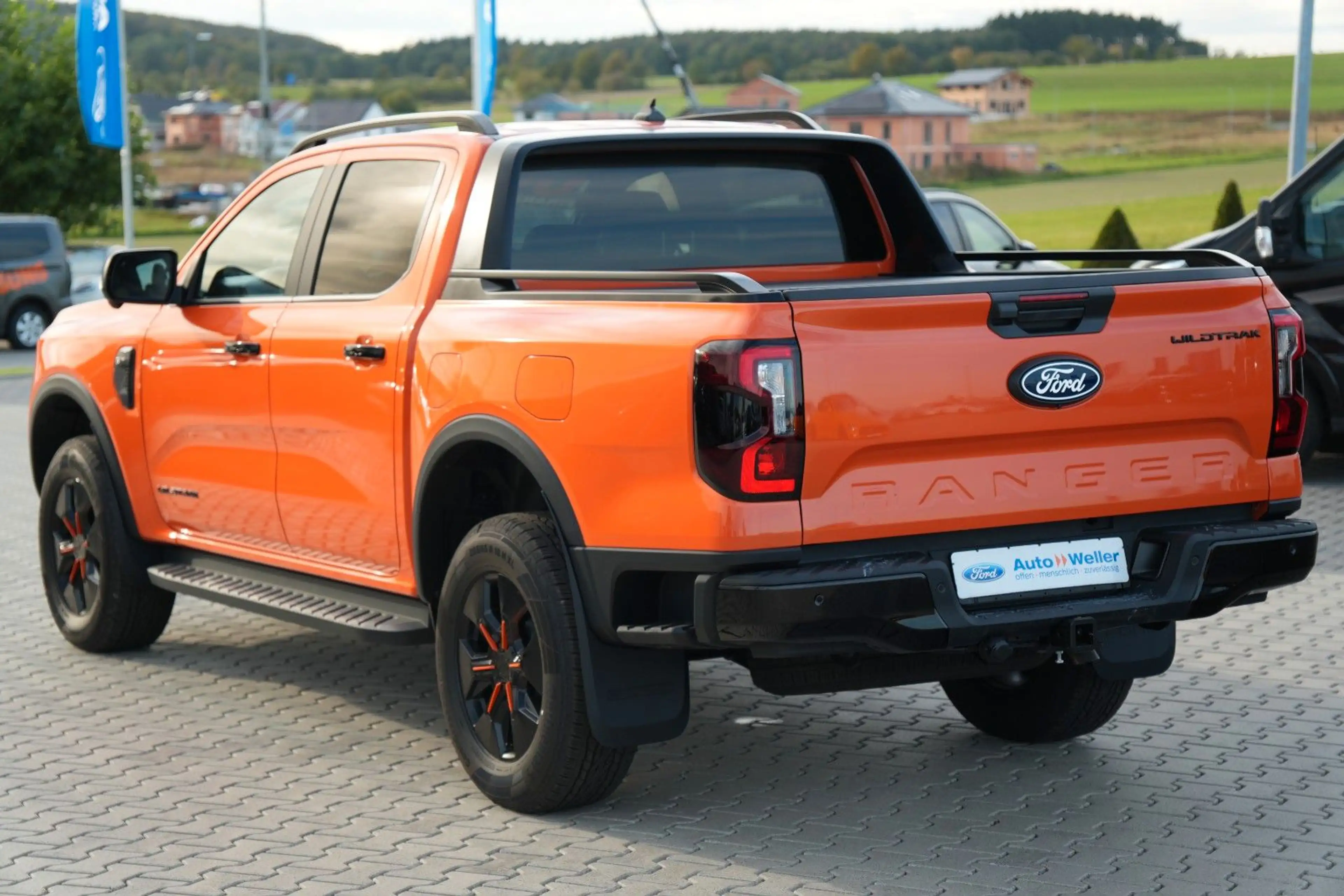 Ford Ranger Plug-in-Hybrid Wildtrak 4WD DOKA 0% — photo 5