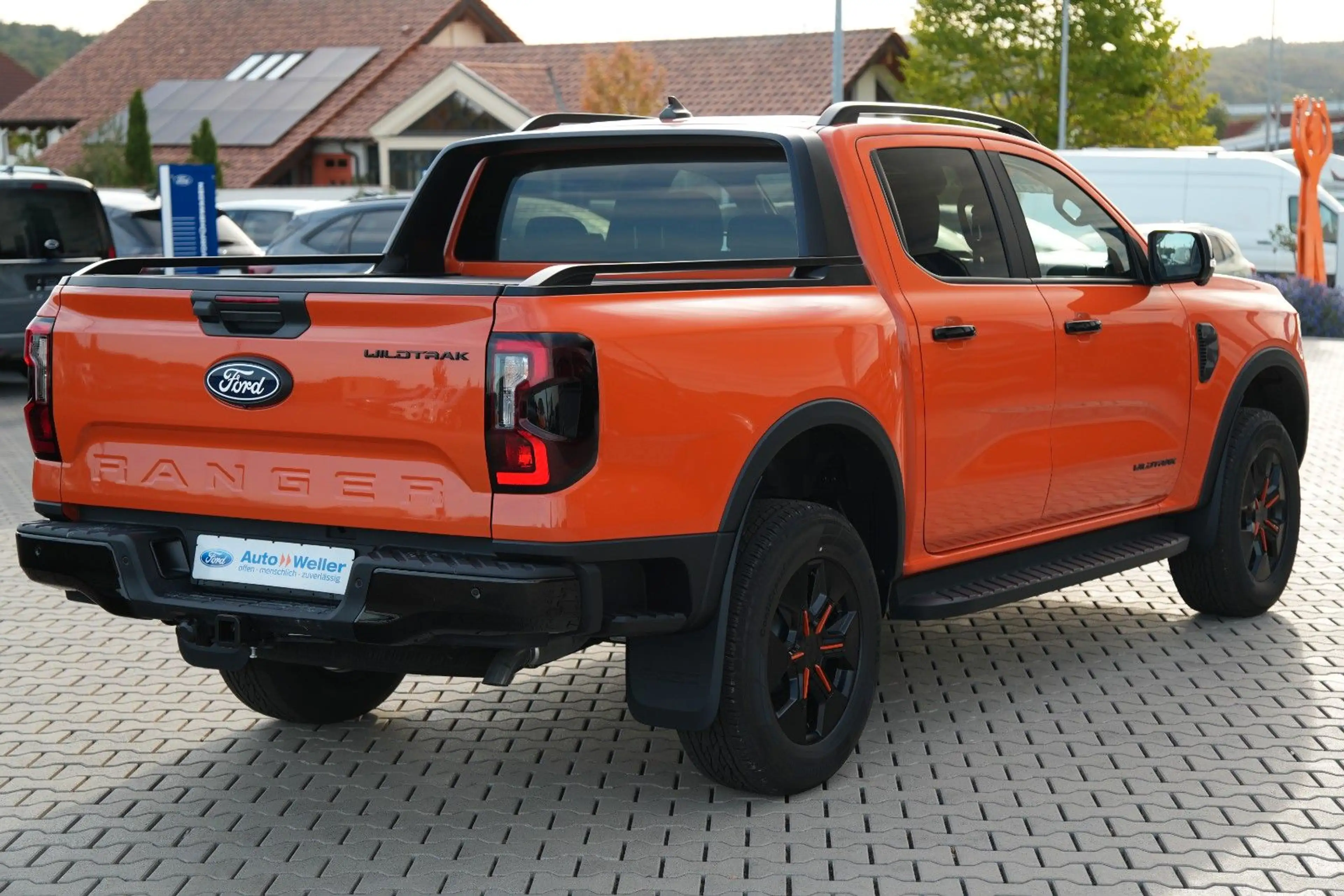 Ford Ranger Plug-in-Hybrid Wildtrak 4WD DOKA 0% — photo 9