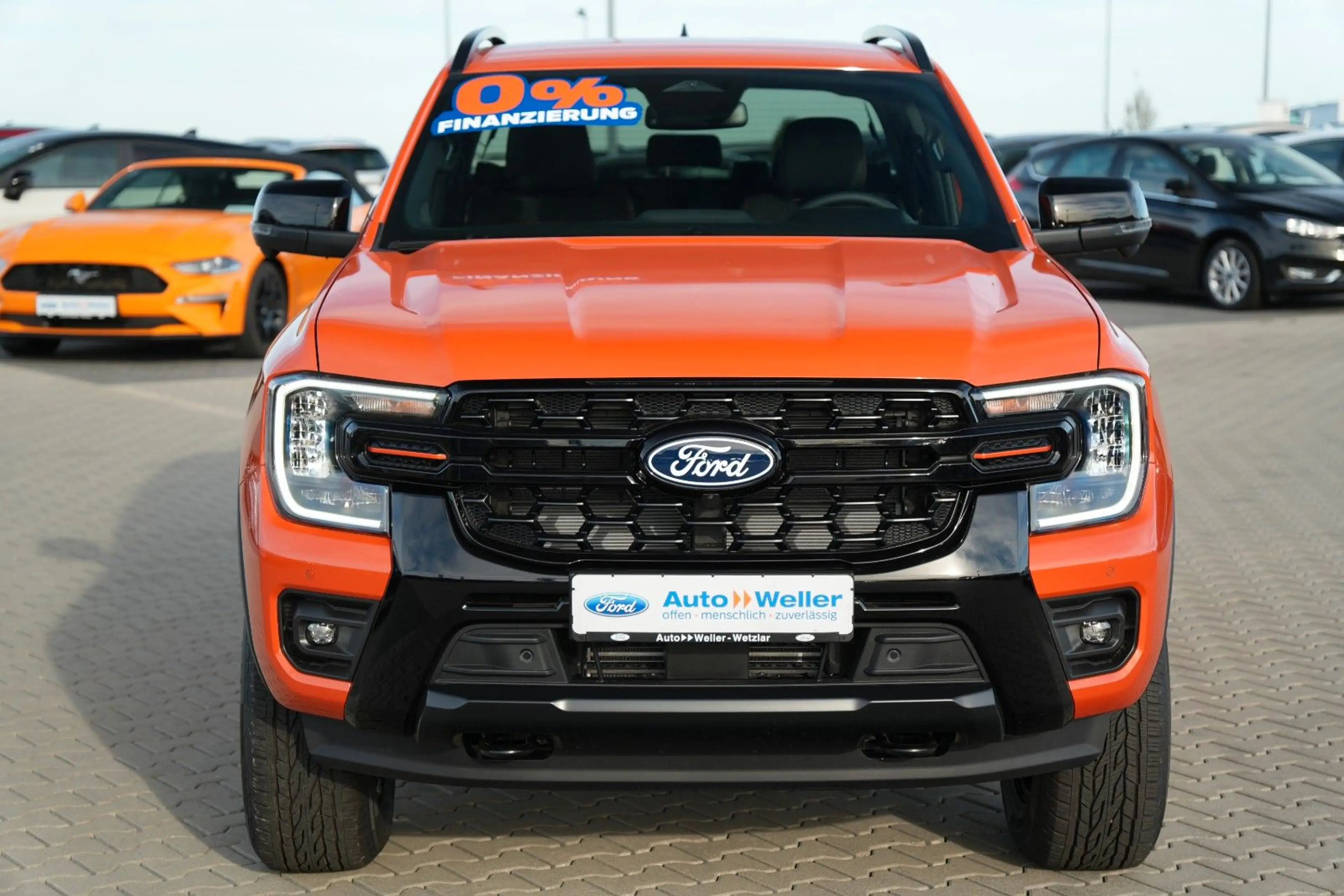 Ford Ranger Plug-in-Hybrid Wildtrak 4WD DOKA 0% — photo 11