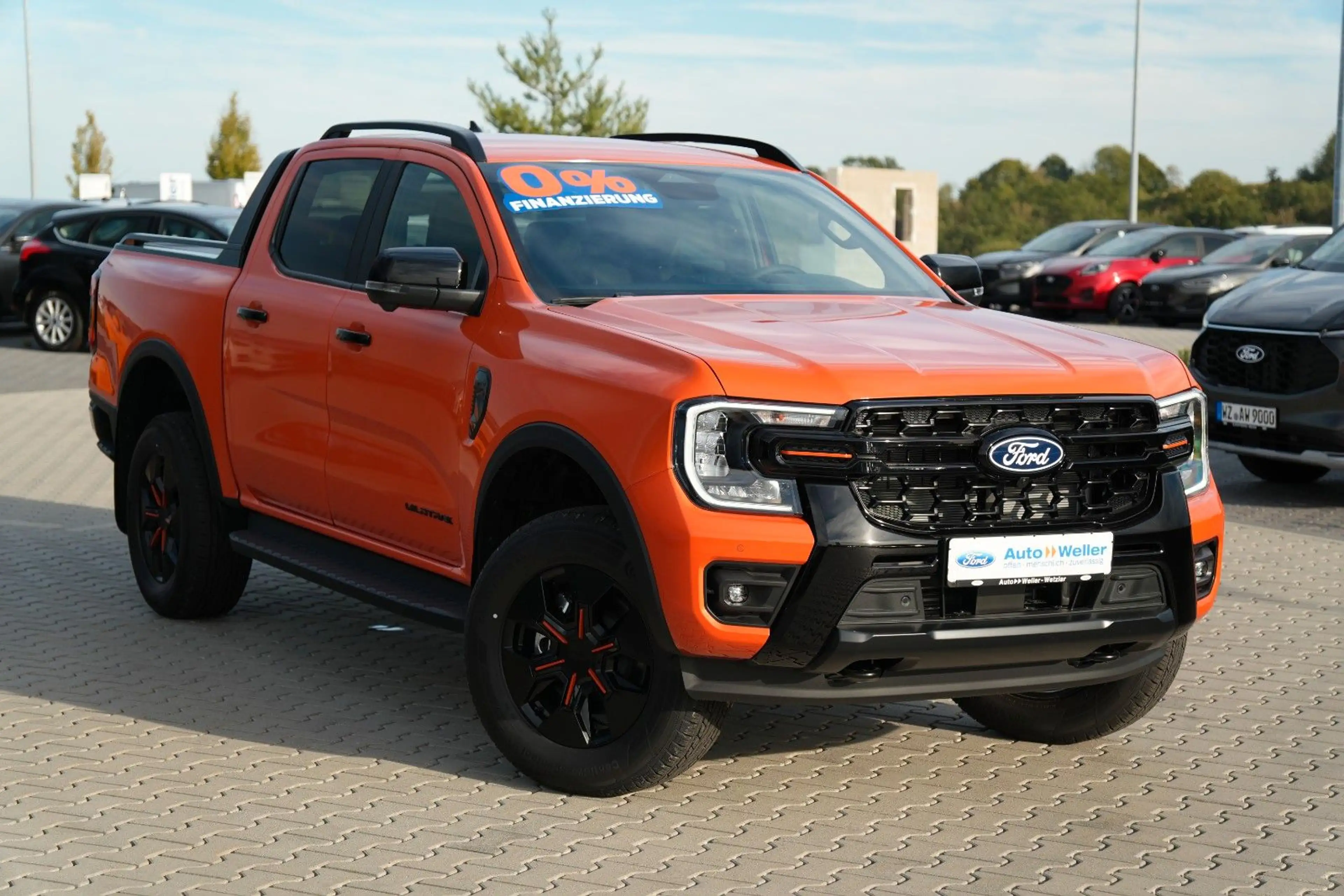 Ford Ranger Plug-in-Hybrid Wildtrak 4WD DOKA 0% — photo 2