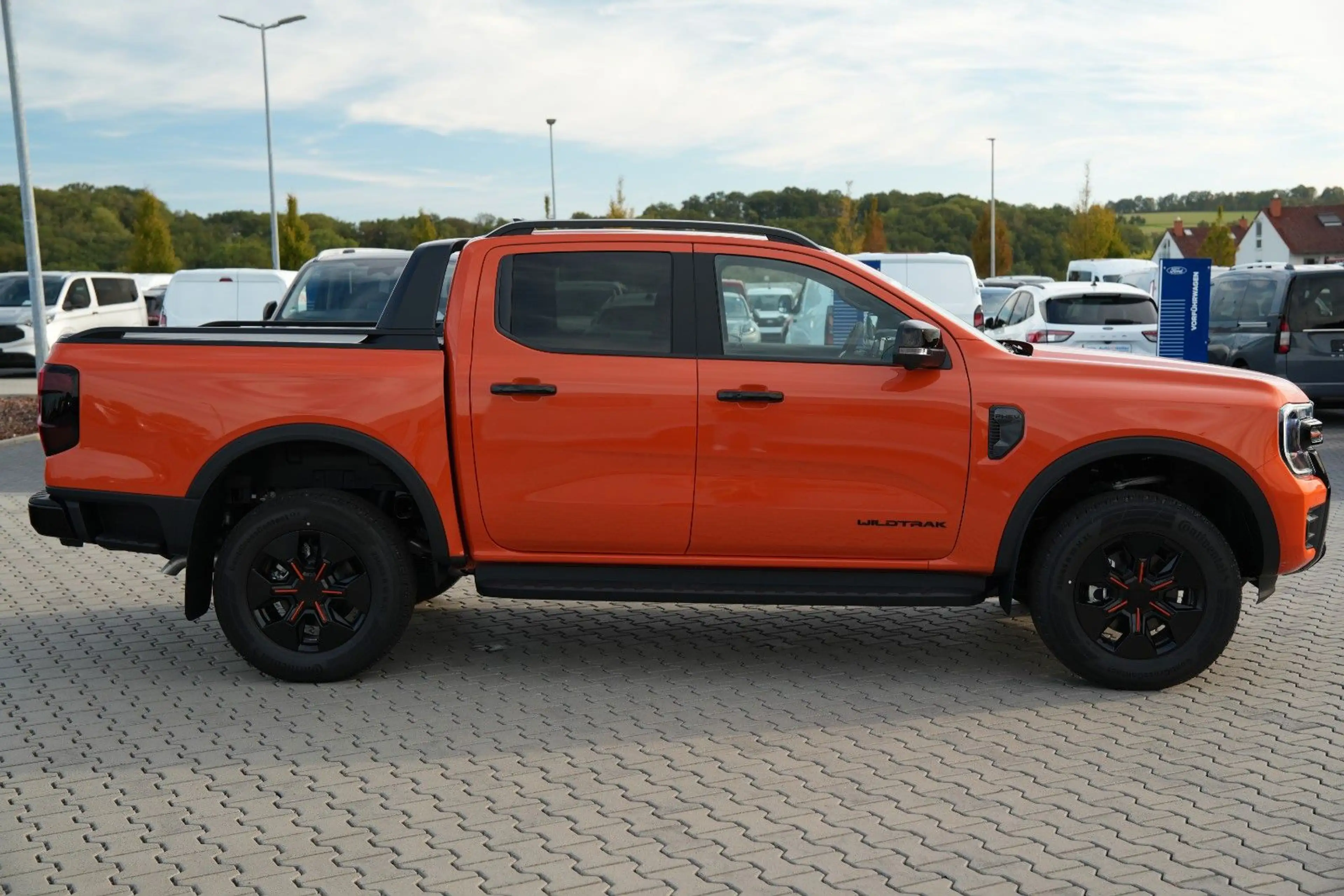 Ford Ranger Plug-in-Hybrid Wildtrak 4WD DOKA 0% — photo 10