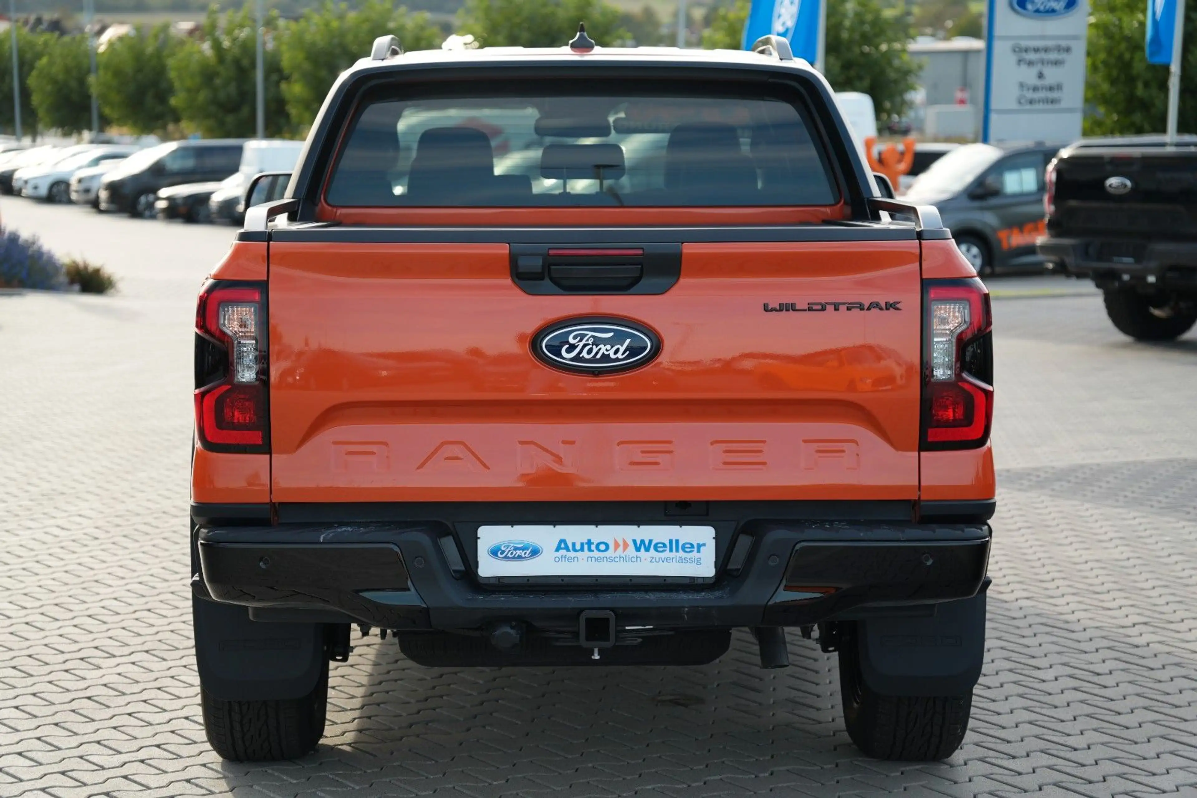 Ford Ranger Plug-in-Hybrid Wildtrak 4WD DOKA 0% — photo 6