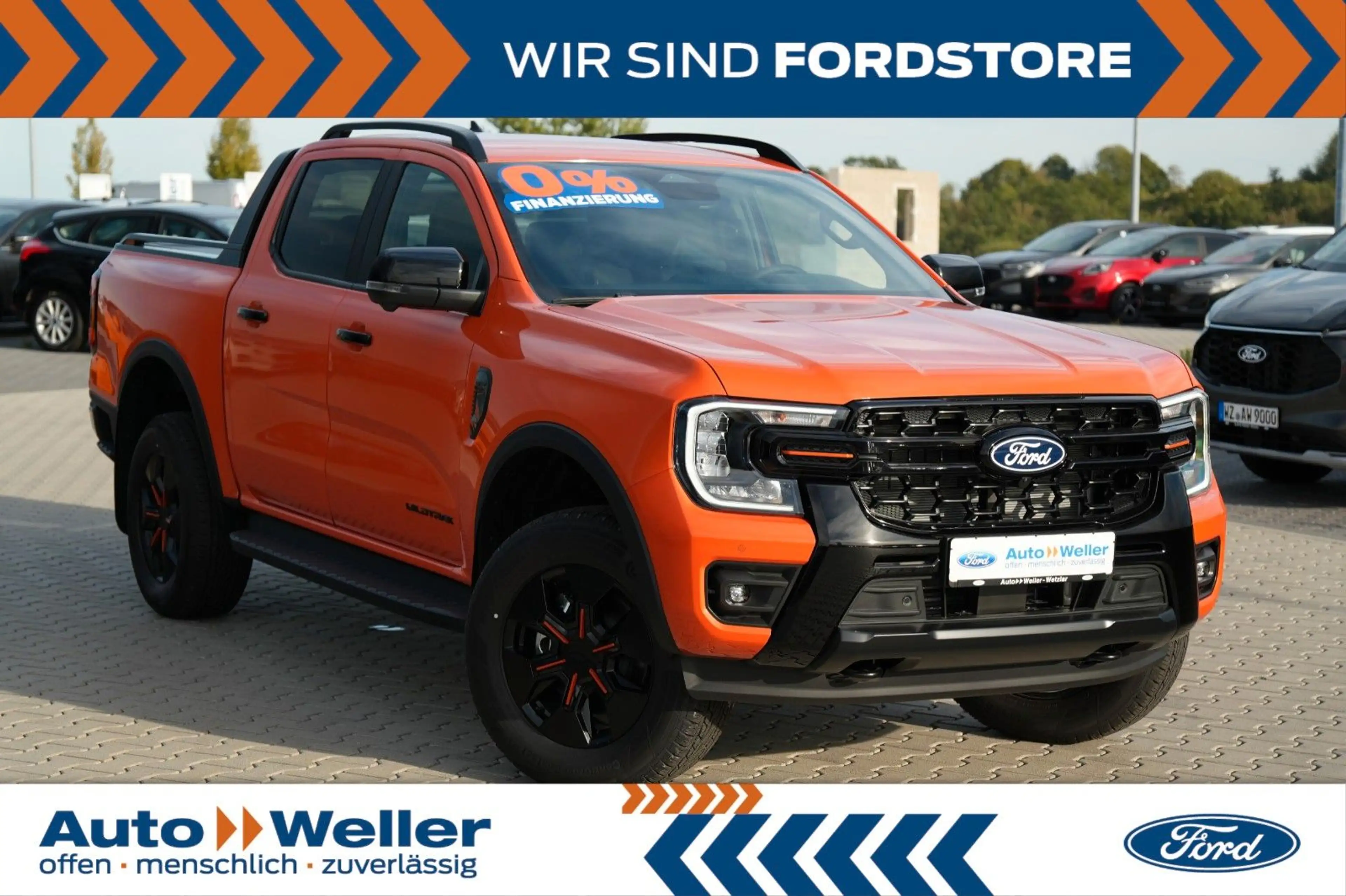 Ford Ranger Plug-in-Hybrid Wildtrak 4WD DOKA 0%