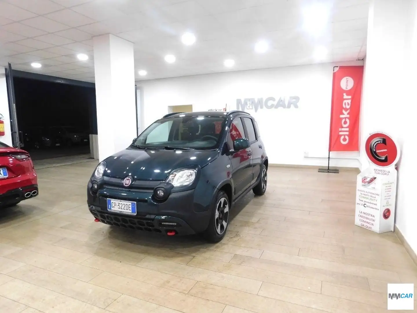 Fiat Panda 1.0 FireFly S&S Hybrid City Cross Blu/Azzurro - 2
