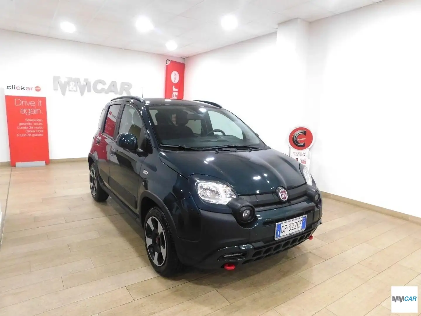 Fiat Panda 1.0 FireFly S&S Hybrid City Cross Blu/Azzurro - 1