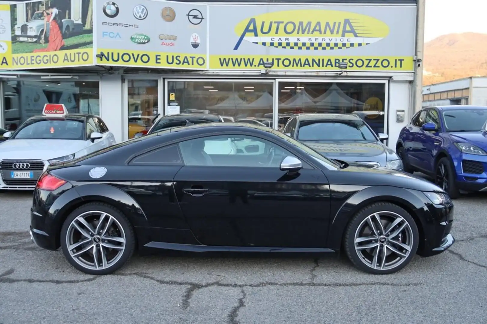 Audi TTS Coupé 2.0 TFSI 310 CV quattro MANUALE Negro - 1
