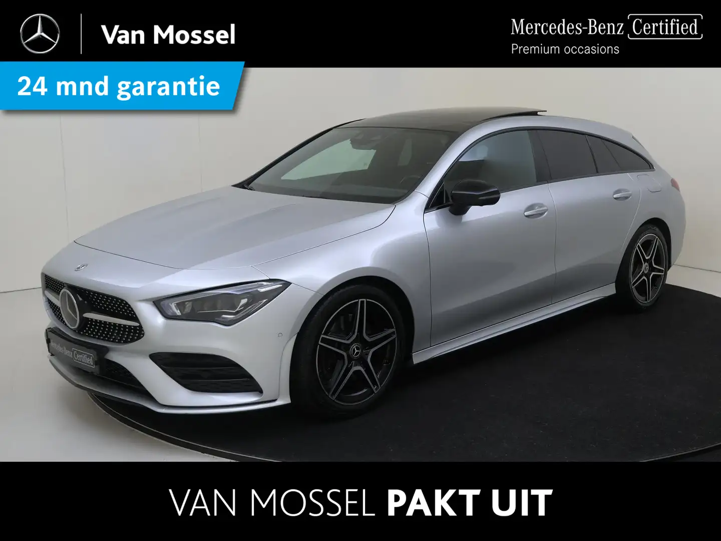 Mercedes-Benz CLA 200 Shooting Brake Premium Plus Panoramadak / Headup D Grijs - 1