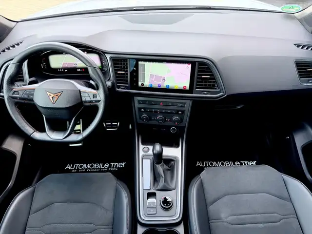 Cupra Ateca view 10