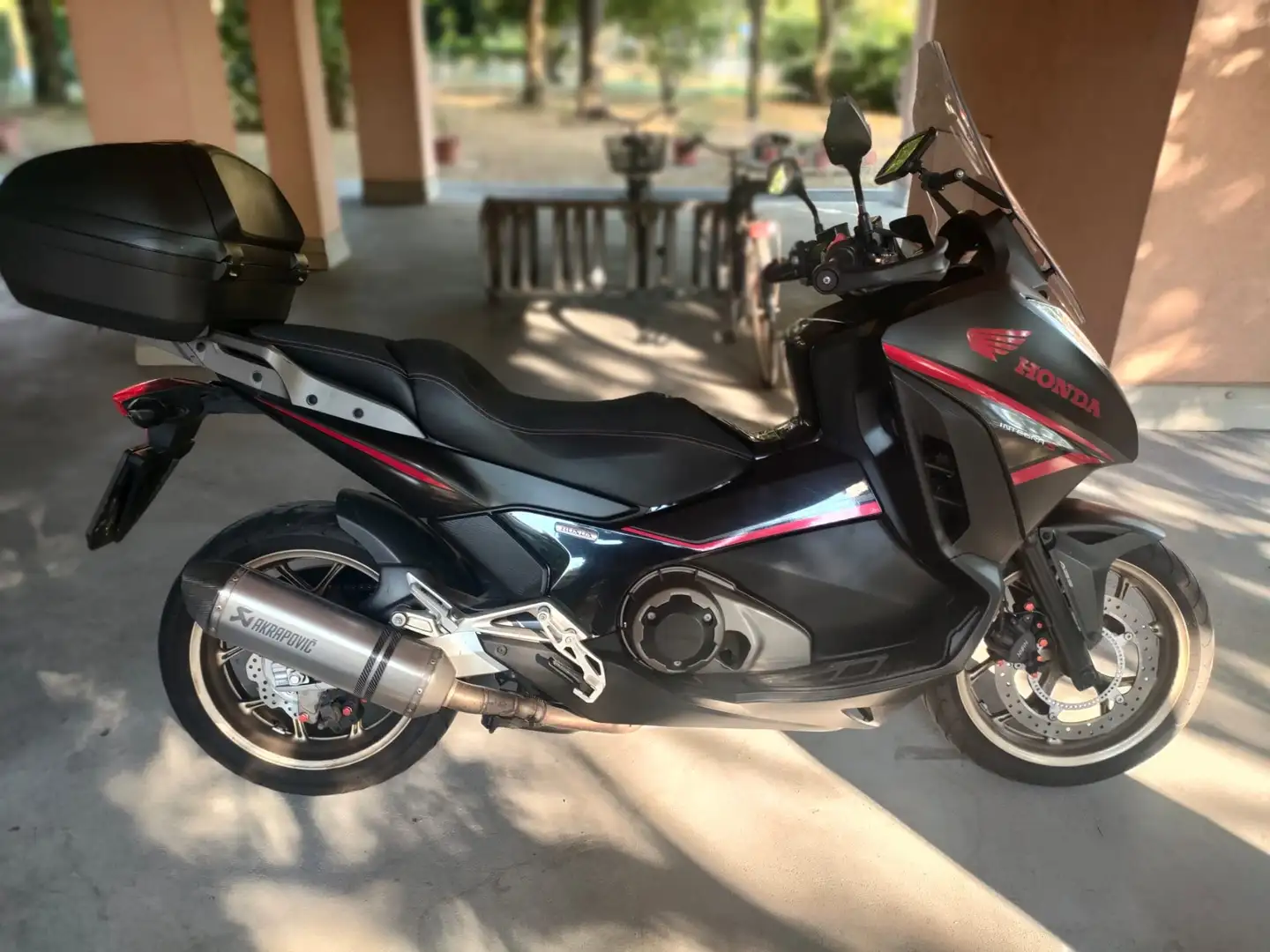 Honda Integra 750 sport Grigio - 1