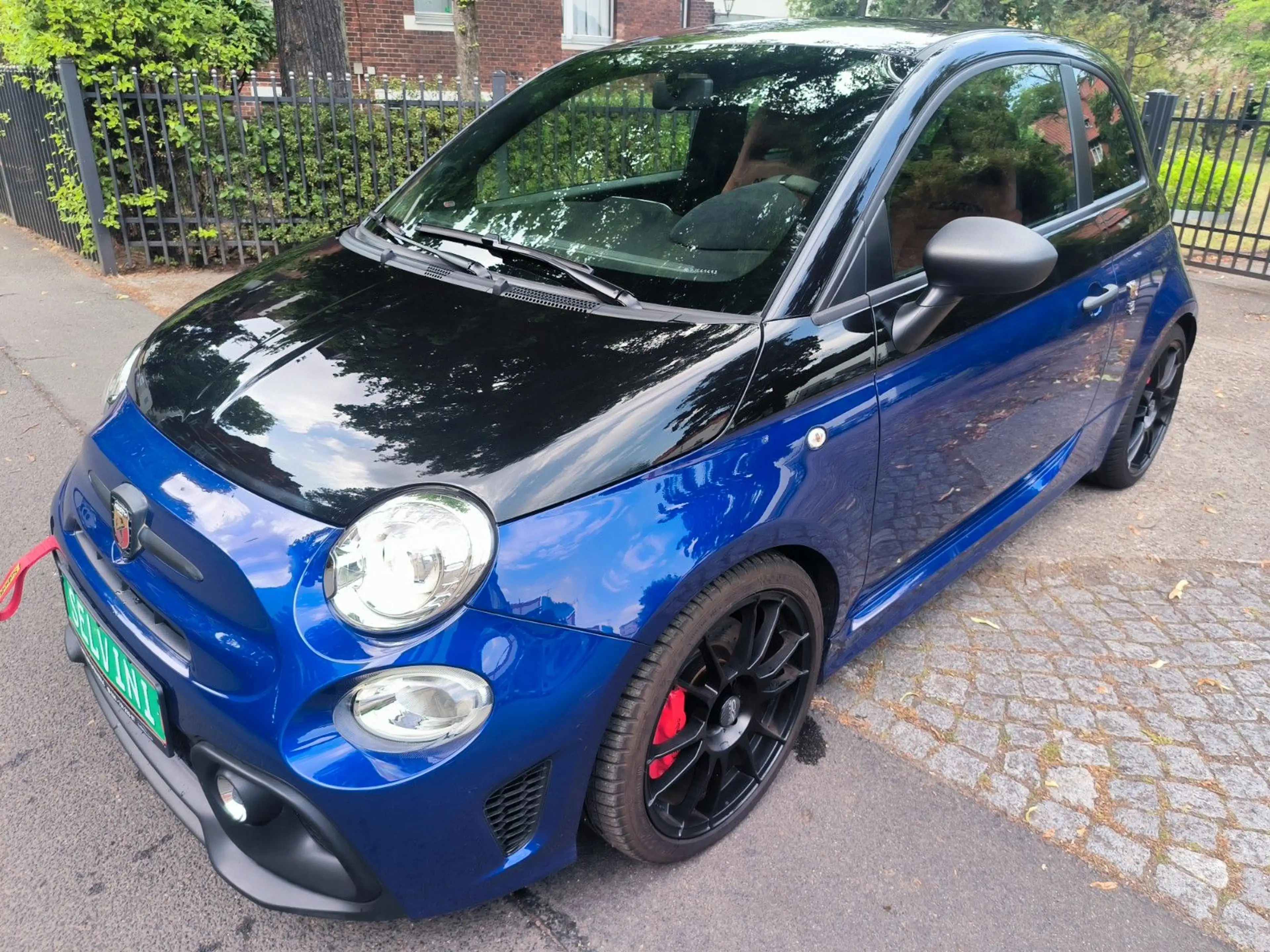 Abarth 500 595 Competizione-Beats-Xenon-Sabelt — photo 3
